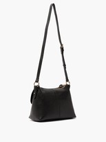 Thumbnail for your product : See by Chloe Joan Small Leather Cross-body Bag - Black