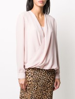 Thumbnail for your product : Steffen Schraut Draped Blouse
