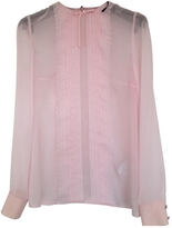 Thumbnail for your product : RED Valentino Pink Silk Top