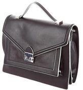 Thumbnail for your product : Loeffler Randall Leather Rider Satchel