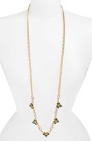 Thumbnail for your product : Anne Klein Long Frontal Necklace