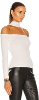 Thumbnail for your product : Jonathan Simkhai Lila Top in White