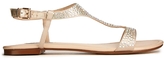 Thumbnail for your product : Dune Kay lah Mink Embelished Flat Sandals