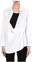 Thumbnail for your product : Ann Demeulemeester Asymmetric cotton shirt