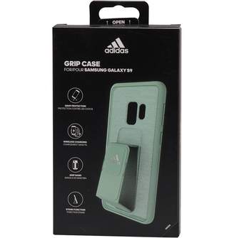 adidas Grip Case Galaxy S9 Aero Green/Ash Blue