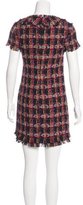 Thumbnail for your product : Trina Turk Short Sleeve Tweed Dress