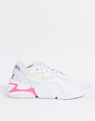 puma nova mesh wn's trainers