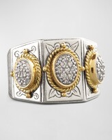 Thumbnail for your product : Konstantino Three-Stone Pave Ring