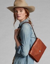 Thumbnail for your product : Ralph Lauren RRL Snapped Leather Bag
