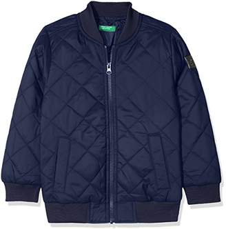 Benetton Boy's Jacket,(Manufcture Size: M)