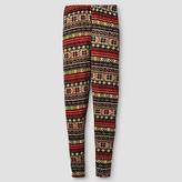 Thumbnail for your product : Say What Girls' Fleece Lined Leggings - Red