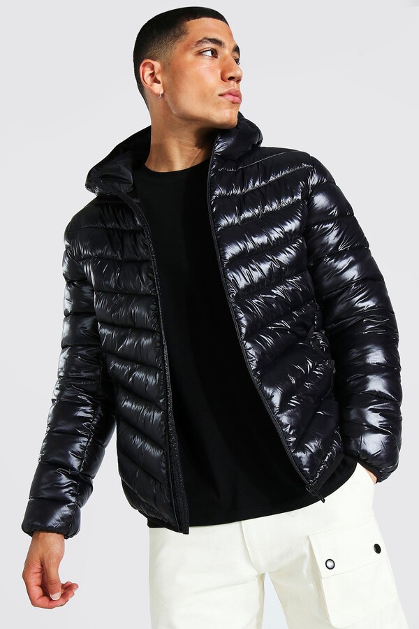 Men Shine Jacket Black | Shop The Largest Collection | ShopStyle UK