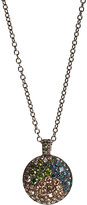 Thumbnail for your product : Roberto Marroni Multicolor Diamond Sand Pendant Necklace