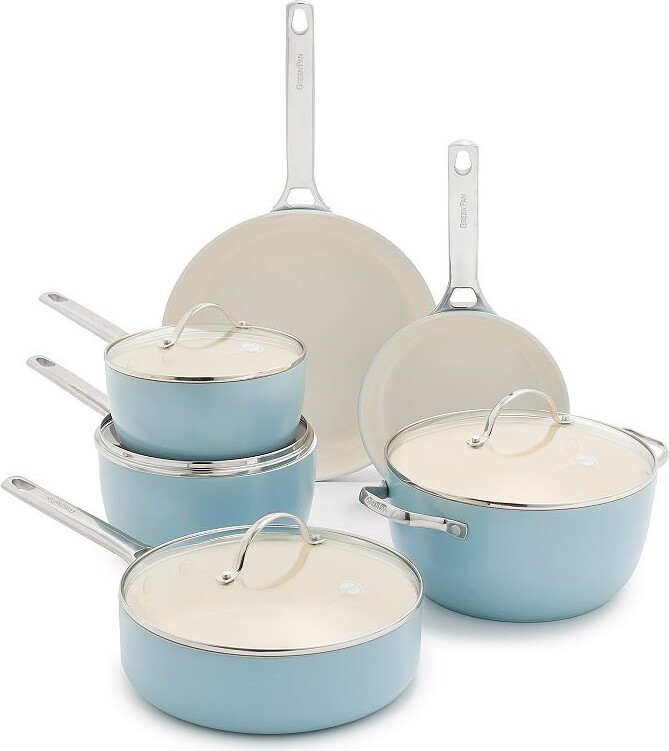 Padova Pro 10Pc Ceramic NonStick Cookware Set