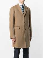 Thumbnail for your product : Tagliatore classic single-breasted coat