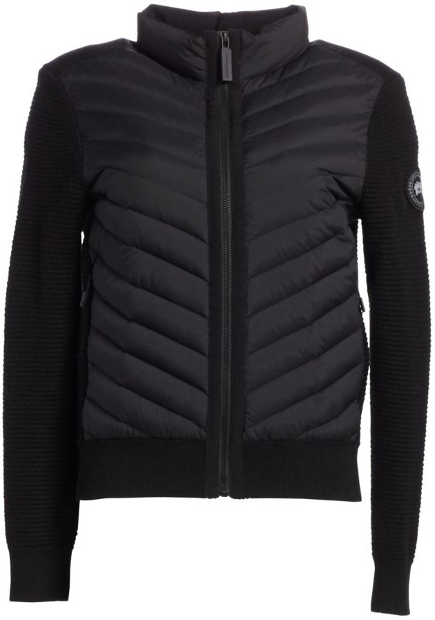 canada goose hybridge knit jacket