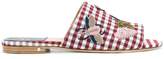 Laurence Dacade embroidered gingham s 