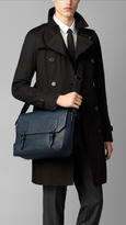 Thumbnail for your product : Burberry Small Signature Grain Leather Messenger Bag
