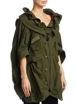 Thumbnail for your product : Junya Watanabe Ripstop Stand Collar Parka