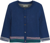 Thumbnail for your product : Issa Cropped stretch-knit cardigan