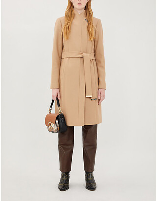 long black duster coat