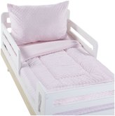 Thumbnail for your product : American Baby Company 4 pc Toddler Bedding Set - Pink