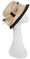 Thumbnail for your product : Siggi Bow Detail Cloche