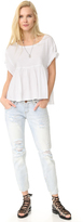 Thumbnail for your product : Free People Odyssey Tee