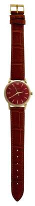 Girard Perregaux 14K Yellow Gold Automatic Red Dial 35mm Unisex Wrist Watch 1960