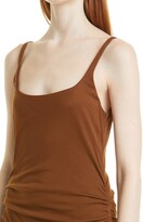 Thumbnail for your product : Rebecca Taylor Ruched Side Seam Tank Dress