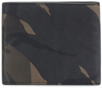 Tom Ford Camouflage Print Billfold Wallet