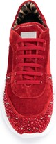 Thumbnail for your product : Philipp Plein Velvet Studs low-top sneakers