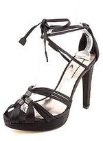 Thumbnail for your product : BCBGMAXAZRIA Elise  Womens Textile Dress Sandals Shoes New/Display