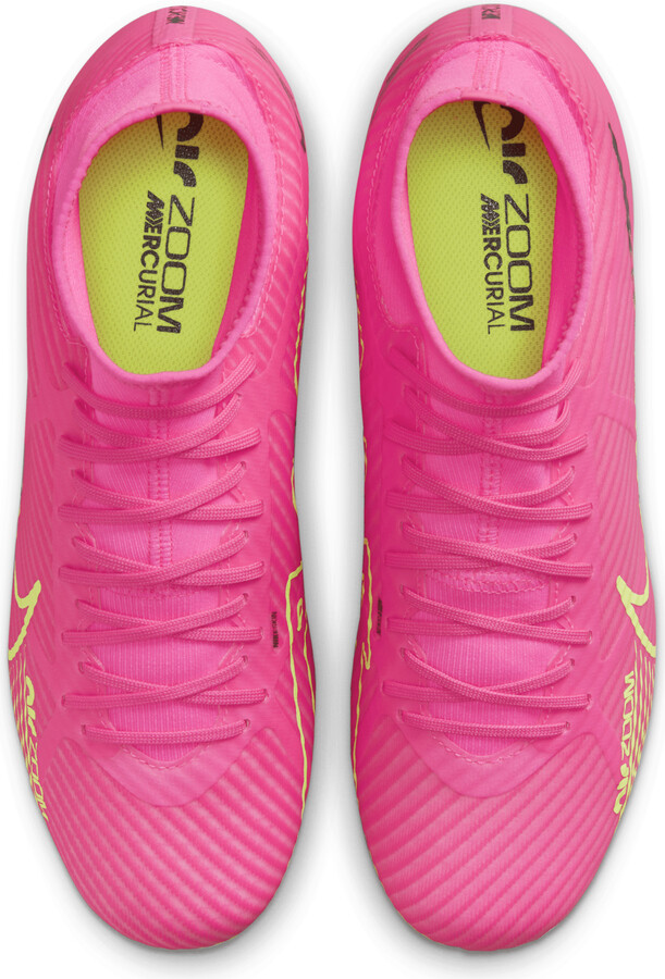 Shippn - Shop anywhere, ship everywhere! | Nike Men's Mercurial Superfly 9  Academy Multi-Ground Soccer Cleats in Pink