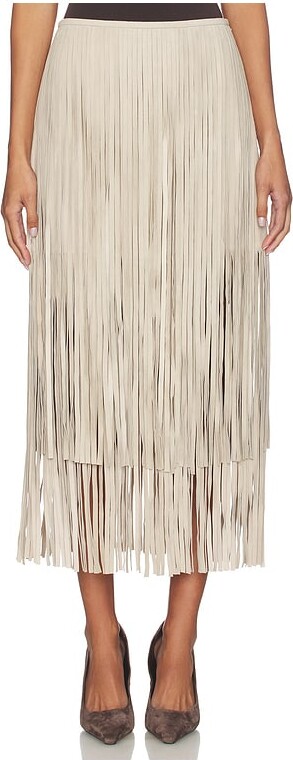 Rag & Bone Jasmine Fringe Skirt