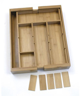 Thumbnail for your product : Lipper Bamboo Expandable Organizer with Removable Dividers