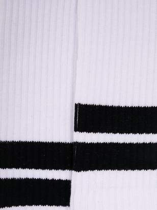 Perks And Mini stripe detail socks