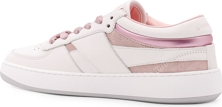 G Move Leather And Suede Sneakers With Givenchy Engraving - Image 3