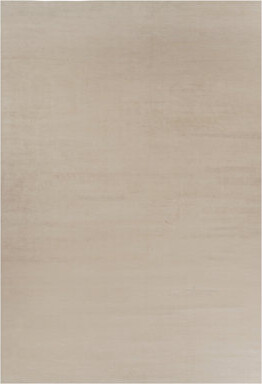 Rug & Kilim’S Oversized Modern Textural Rug In Beige And Cream Striae