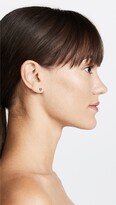 Thumbnail for your product : Jennifer Meyer 18k Gold Heart Stud Earrings