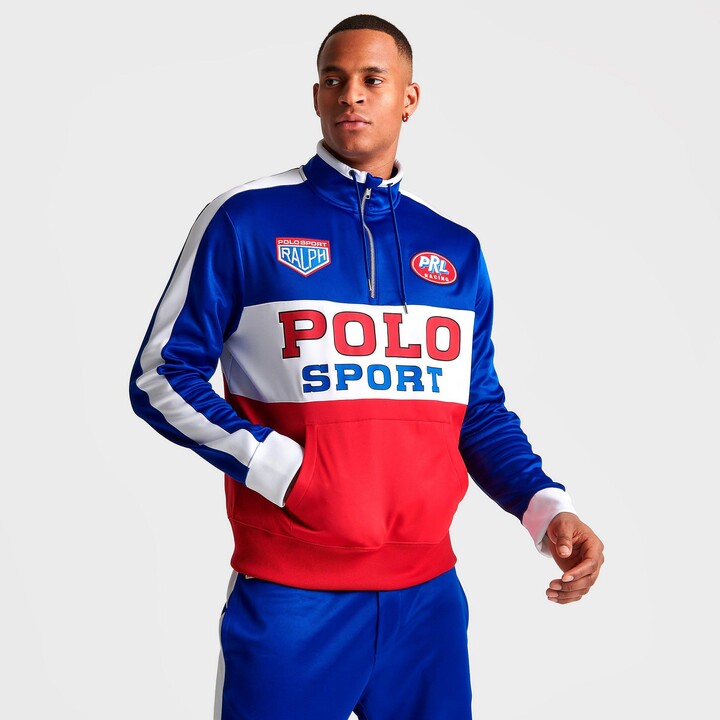 Polo Ralph Lauren Men's Sport RL Moto Graphic Track Jacket - ShopStyle