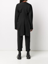 Thumbnail for your product : Yohji Yamamoto Pre-Owned 1990s Cut-Out Tail Jacket