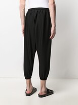 Thumbnail for your product : Alchemy Elasticated Drop-Crotch Trousers