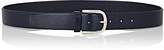 Thumbnail for your product : Barneys New York Men's Leather Belt - Navy
