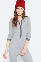 Thumbnail for your product : BDG Long-Sleeve Ribbed Union Jumpsuit