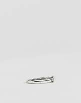 Thumbnail for your product : ASOS Curve Pack Of 8 Woven Band And Stone Rings