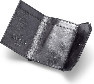 Vanoir Women's Silver Small Purse/Wallet Superhandy - Metallic Black