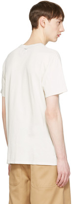 Undecorated Man Grey Cotton T-shirt