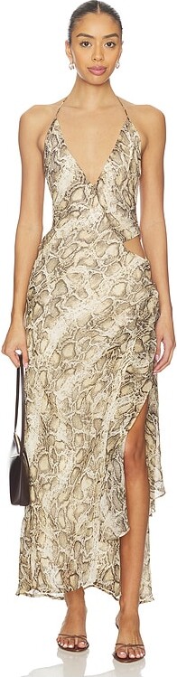 Bardot Cyrel Printed Maxi Dress
