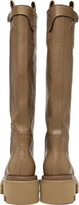 Thumbnail for your product : Rick Owens Taupe Pull On Bogun Boots